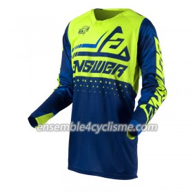 Maillot VTT/Motocross Answer Racing ELITE DISCORD Manches Longues N002